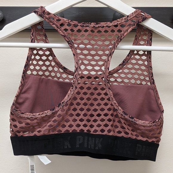 39% OFF — Victoria's Secret Pink Mesh Sports Bra - Picture 2 of 4